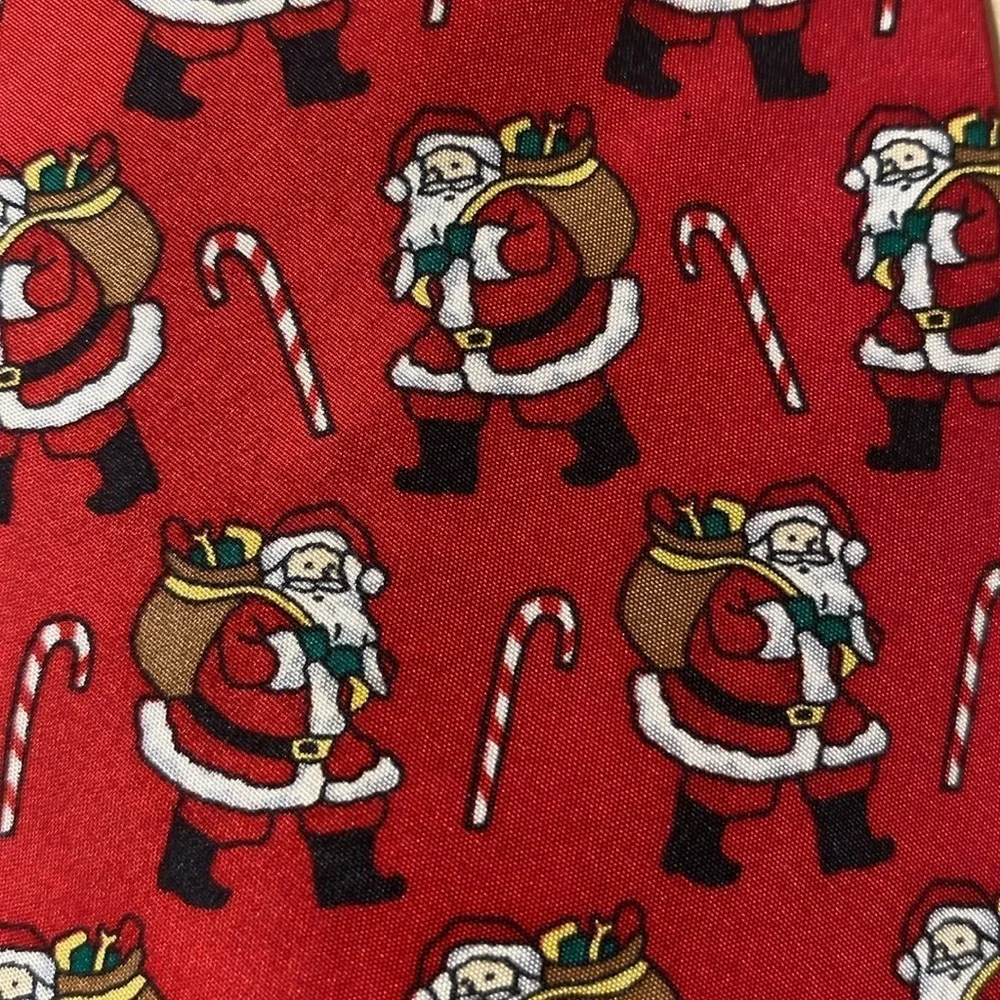Festive Red Santa Claus Tie (NB)